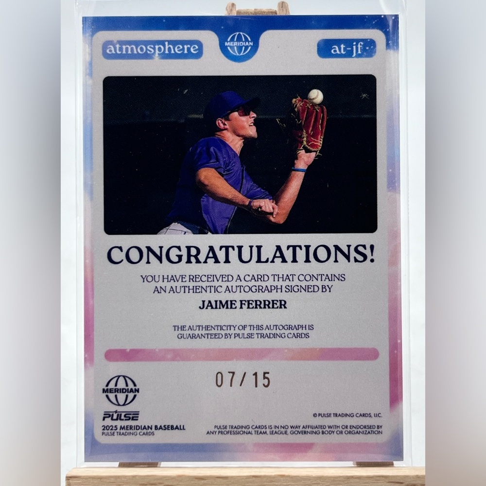 Jaime Ferrer Sticker Auto - Picture 2 of 3